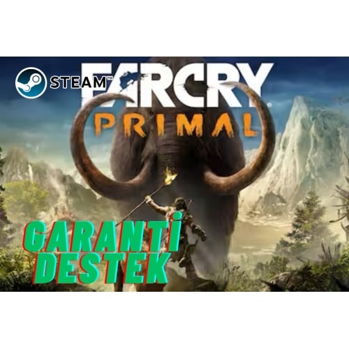  FAR CRY PRİMAL - KİŞİYE ÖZEL HESAP